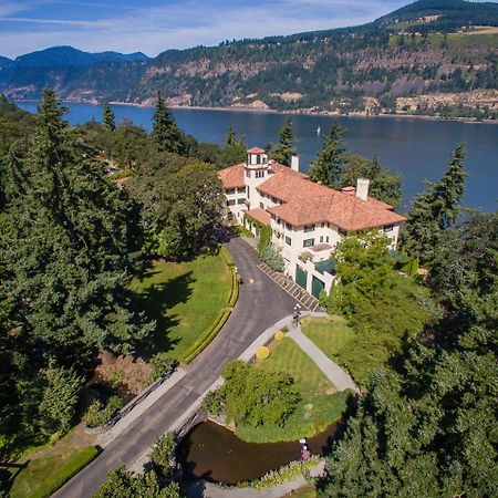 הוד ריבר Columbia Gorge Hotel & Spa מראה חיצוני תמונה