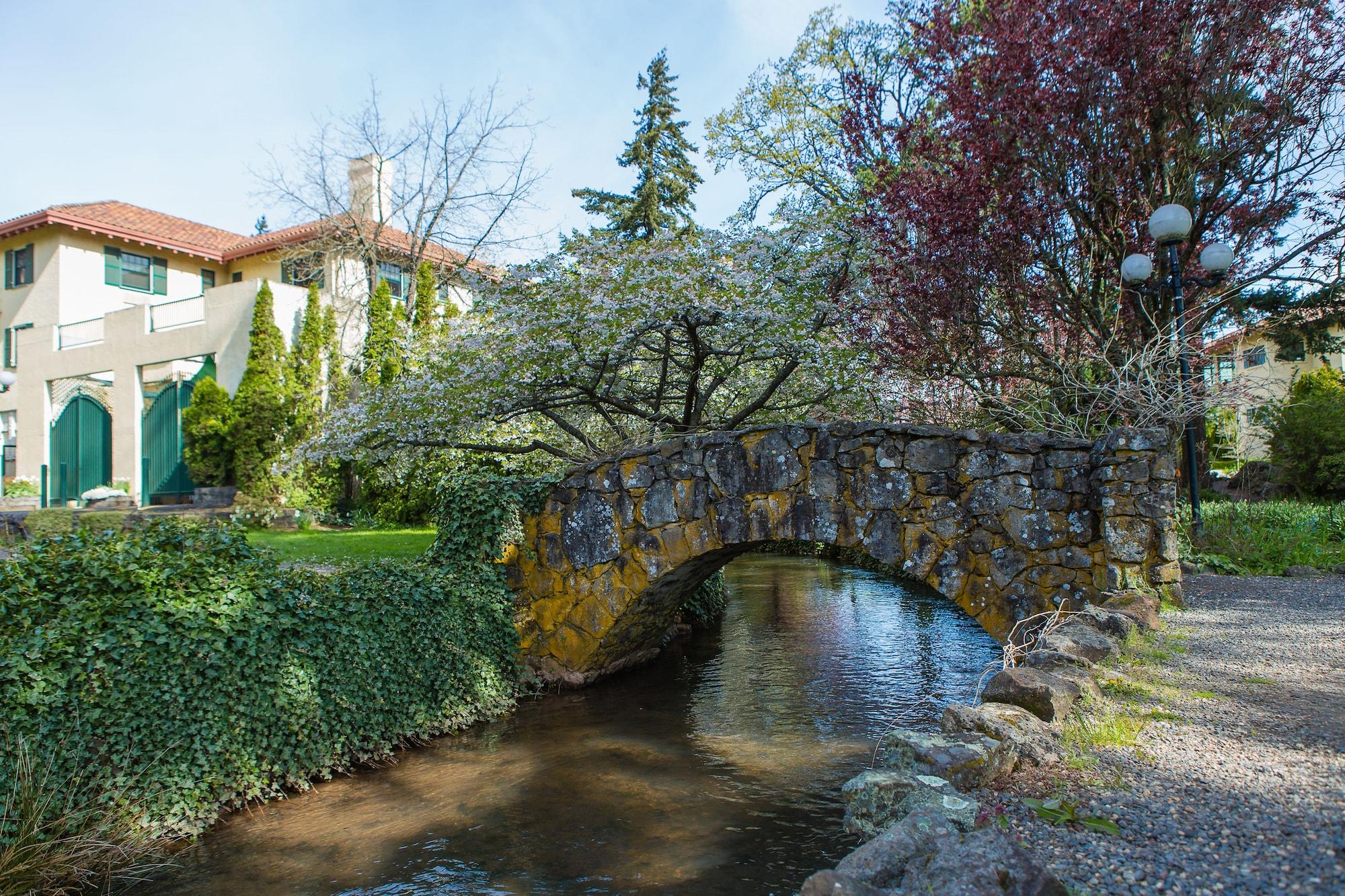 הוד ריבר Columbia Gorge Hotel & Spa מראה חיצוני תמונה