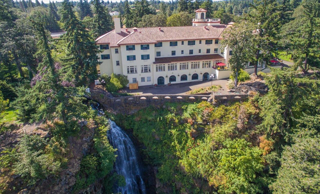 הוד ריבר Columbia Gorge Hotel & Spa מראה חיצוני תמונה