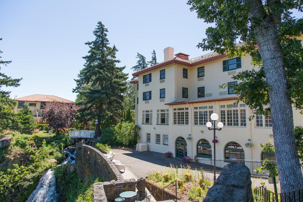 הוד ריבר Columbia Gorge Hotel & Spa מראה חיצוני תמונה