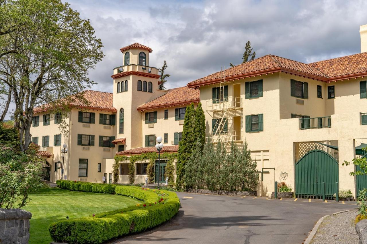 הוד ריבר Columbia Gorge Hotel & Spa מראה חיצוני תמונה