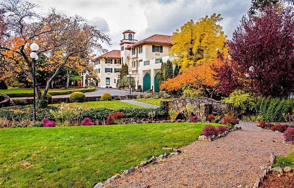 הוד ריבר Columbia Gorge Hotel & Spa מראה חיצוני תמונה