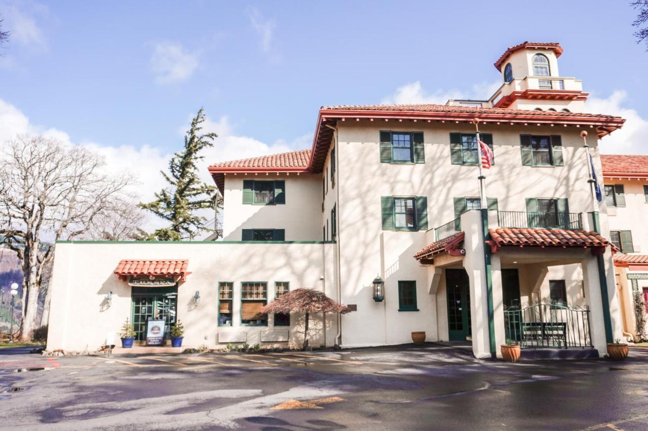 הוד ריבר Columbia Gorge Hotel & Spa מראה חיצוני תמונה