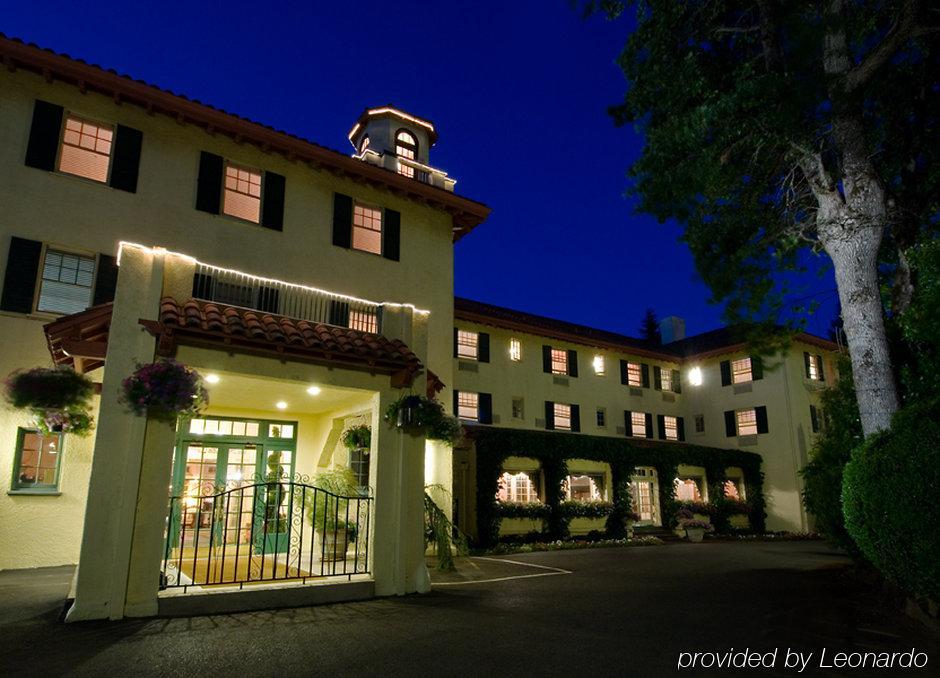הוד ריבר Columbia Gorge Hotel & Spa מראה חיצוני תמונה