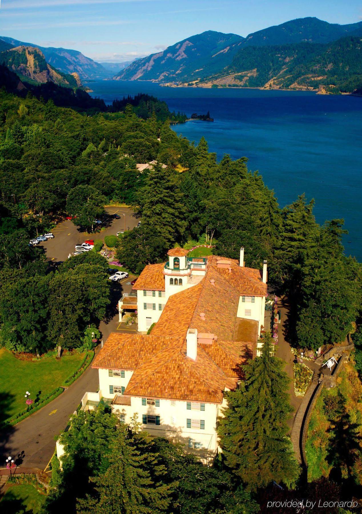הוד ריבר Columbia Gorge Hotel & Spa מראה חיצוני תמונה
