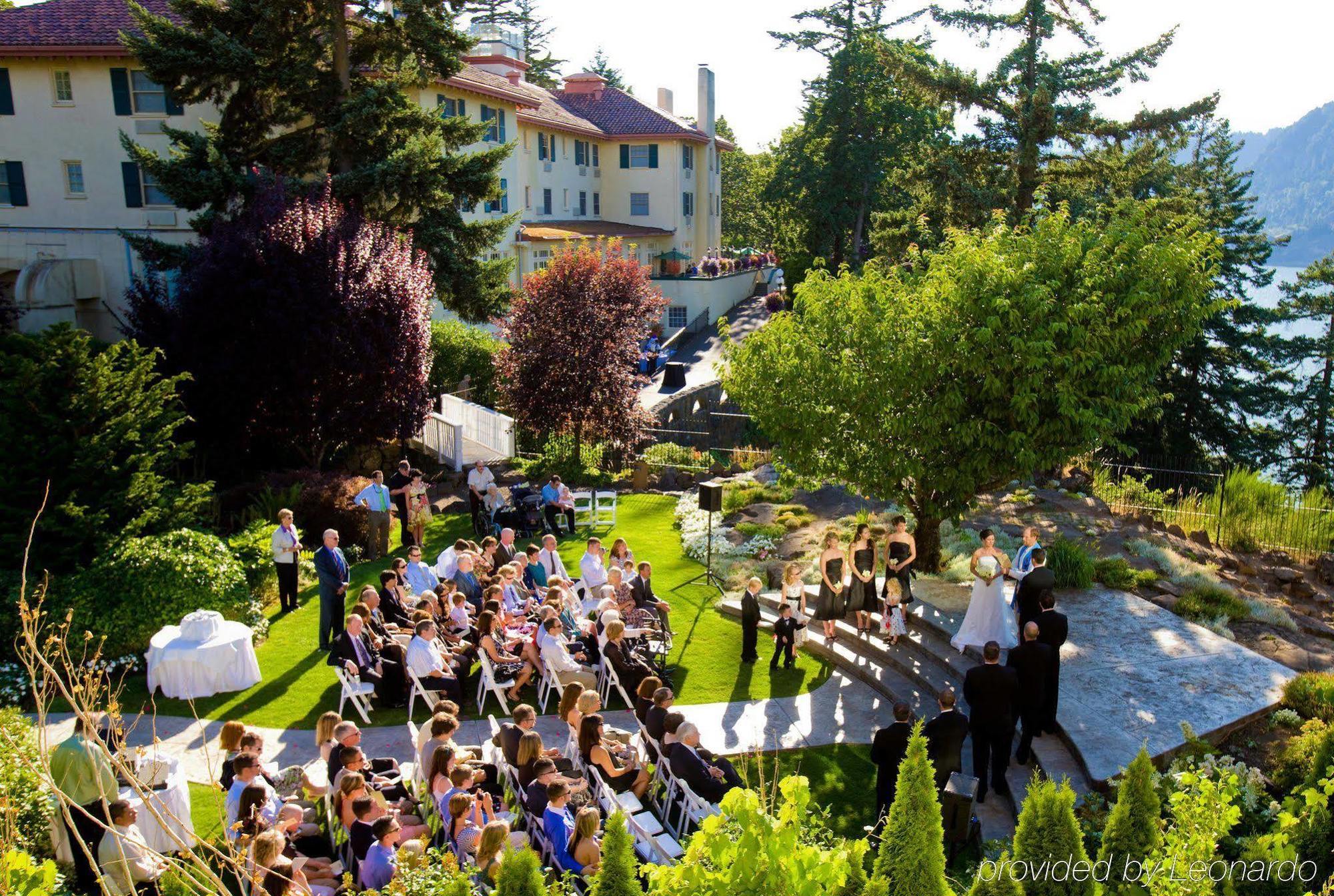 הוד ריבר Columbia Gorge Hotel & Spa מראה חיצוני תמונה
