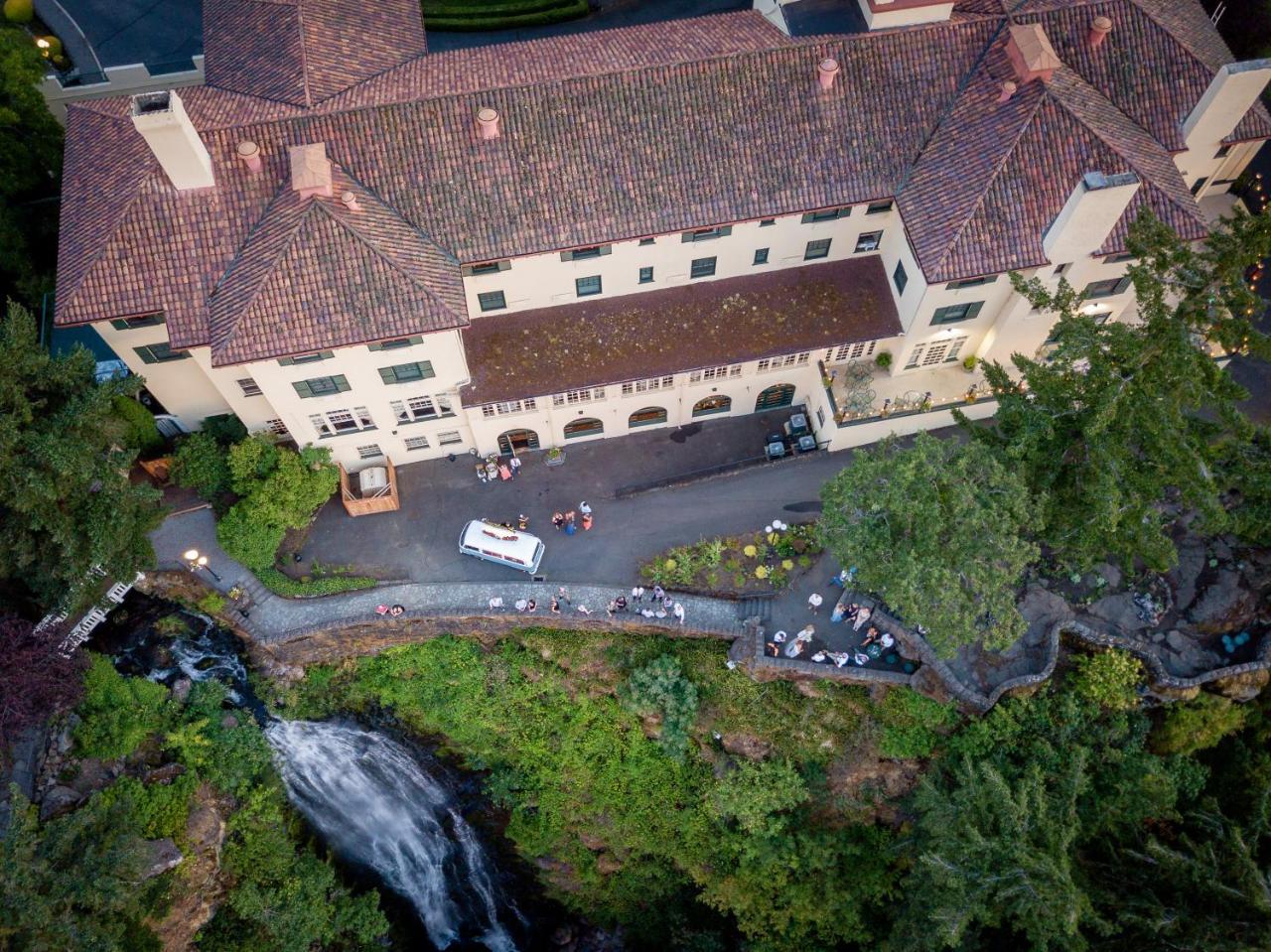 הוד ריבר Columbia Gorge Hotel & Spa מראה חיצוני תמונה