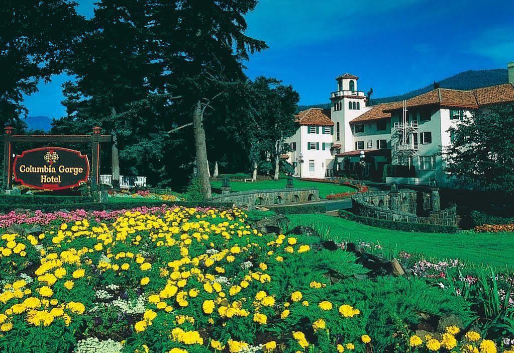 הוד ריבר Columbia Gorge Hotel & Spa מראה חיצוני תמונה